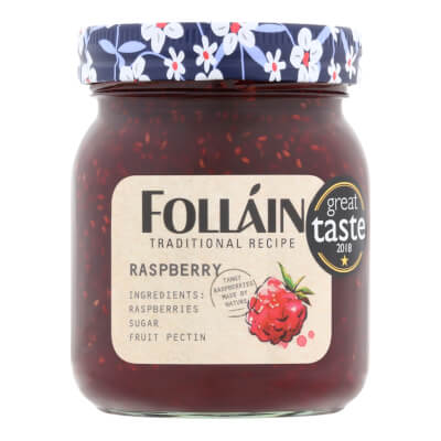 Traditional Raspberry Jam 