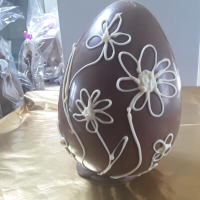 Medium Handmade Easter Egg 