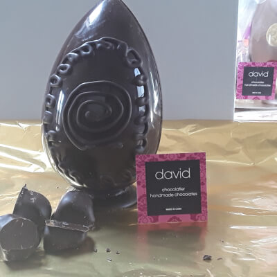 Dark Chocolate Easter Egg  