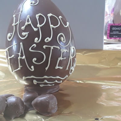 Handmade Large Easter Egg