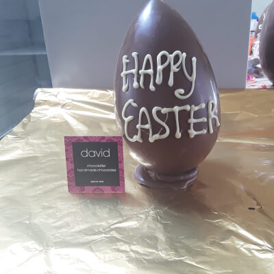 Milk Chocolate Easter Egg 