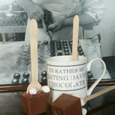 Milk Chocolate Dips