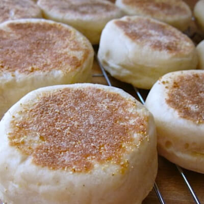 Sourdough English Muffins 6 75 G