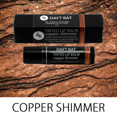 Copper Shimmer Tinted Lip Balm