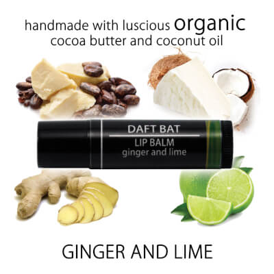 Ginger And Lime Lip Balm