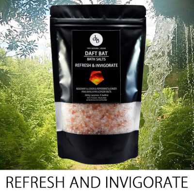 Refresh And Invigorate Bath Salts