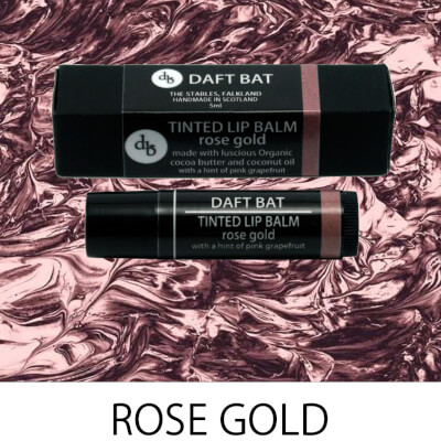 Rose Gold Tinted Lip Balm