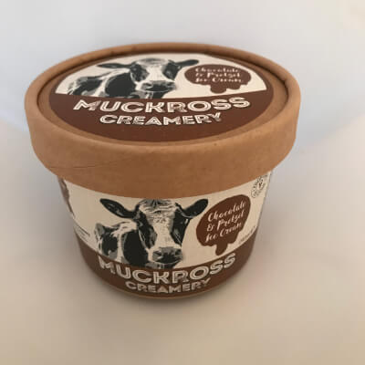 Chocolate Pretzel Ice-Cream