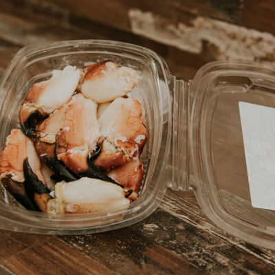 Frozen Mini Cooked Crab Claws