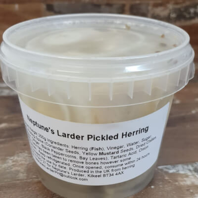 Pickled Herring