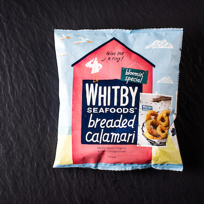 Whitby Breaded Calamari (Frozen)