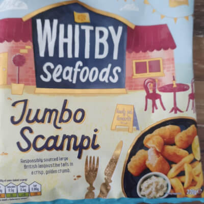Whitby Jumbo Scampi