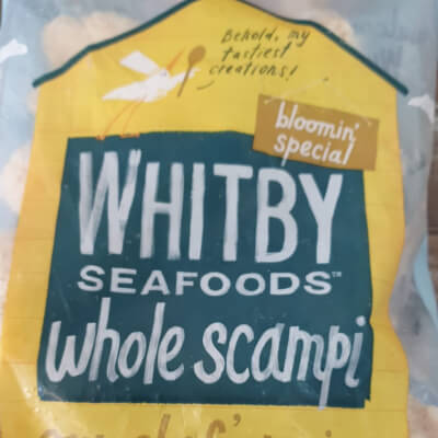 Whitby Whole Scampi