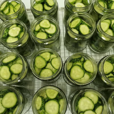 Pickled Gherkin With Dill