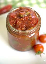 Spicy Jalapeno & Tomato Relish
