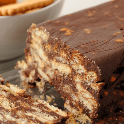 Belgian Chocolate Biscuit Cake 1Lb 