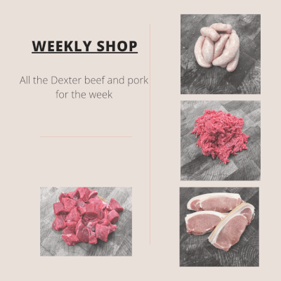 Weekly Shop