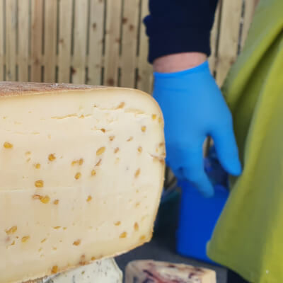 Des Crinion Fenugreek Cheese