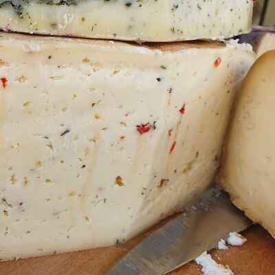 Des Crinion Mediterranean Cheese
