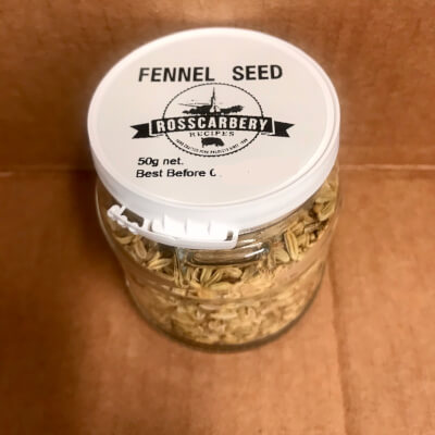 Whole Fennel Seed 