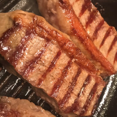 Limited Availability💯🐂 Hereford Striploin Steak 