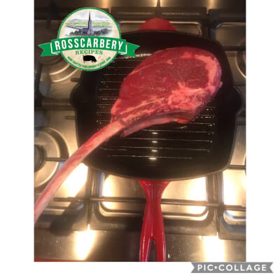  Angus Tomohawk Steak 