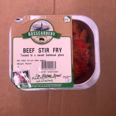 Special Offer €€ Beef Stir Fry 
