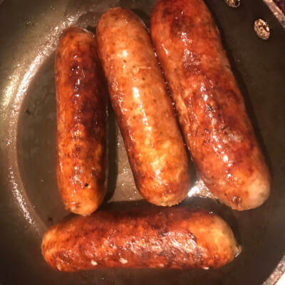  Rosscarbery Pork And Sage Sausages (Gluten Free) 