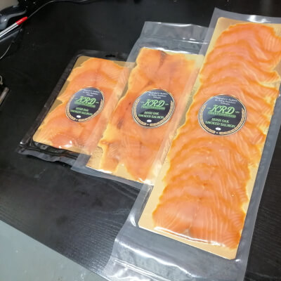 Irish Oak Smoked Salmon- (100G-400G)