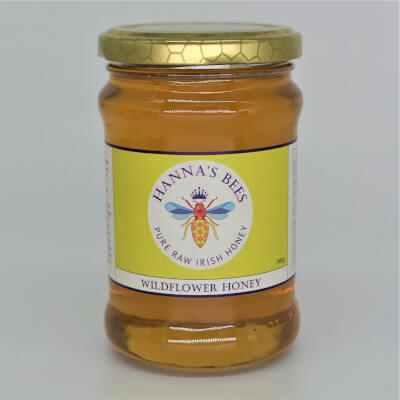 Raw Irish Wildflower Honey