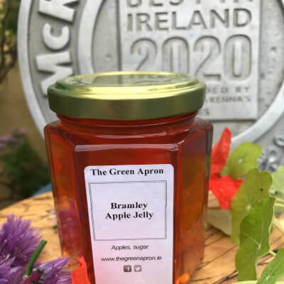 Bramley Apple Jelly With Chili