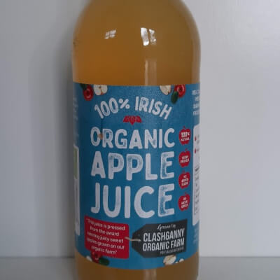 Irish Organic Apple Juice