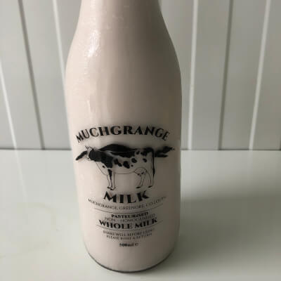 Muchgrange Milk Strawberry 500Ml