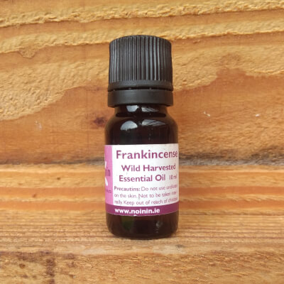 Wild Harvested Frankincense Essential Oil