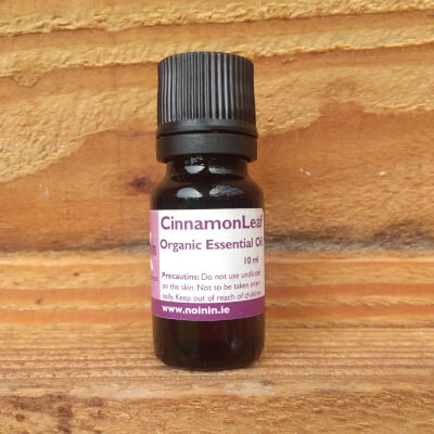 Organic Cinnamon Leaf Essential Oil