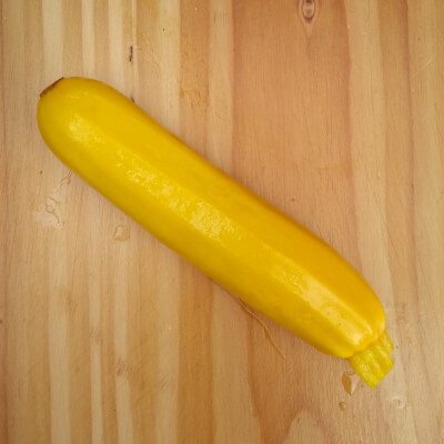 Organic Yellow Courgette 