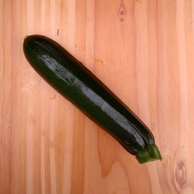 Organic Green Courgette 