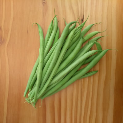 Organic French Beans 
