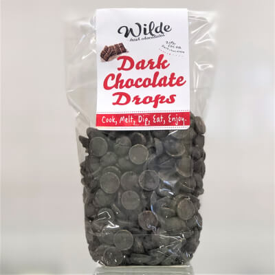 70% Cocoa Solids Chocolate Drops 3 Pack