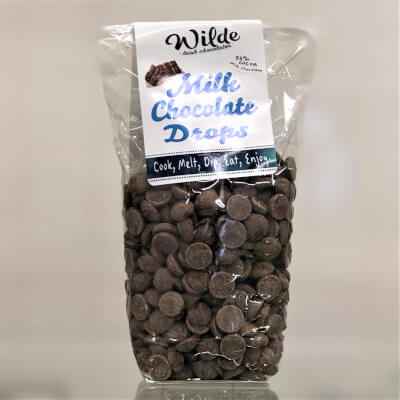 33% Cocoa Solids Milk Chocolate Drops 3 Pack