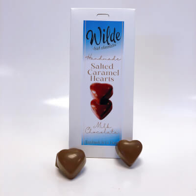 Salted Caramel Hearts Pouch