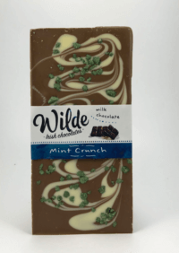 Mint Crunch Handmade Milk Chocolate 3 Bar Pack