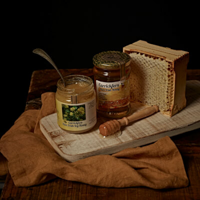12 Oz Jar Of Pure Irish Honey