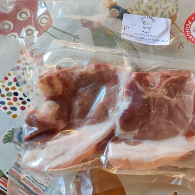 Pack Of 2 Chops