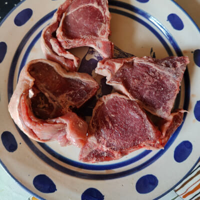Rare Breed Zwartbles Lamb - Chops