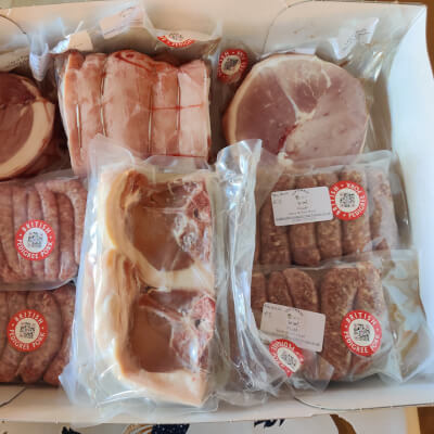 *** Special Offer - £85 Rare Breed Pork Box!
