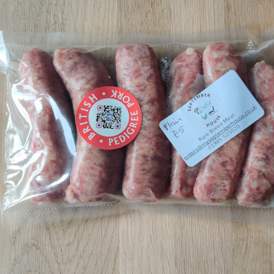 *** 10 Packs Of Our Amazing Plain Sausages  ***