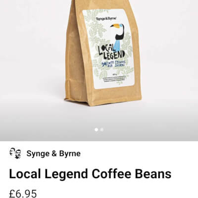 Local Legend Coffee Beans
