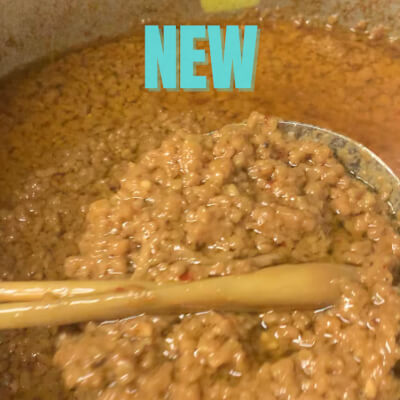 **New**   Satay Sauce     (Super Concentrated)