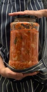 Plant Based Kimchi (Vegan Friendly, Gluten Friendly)